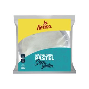 Massa Pastel La Nonna 300g S/Gluten