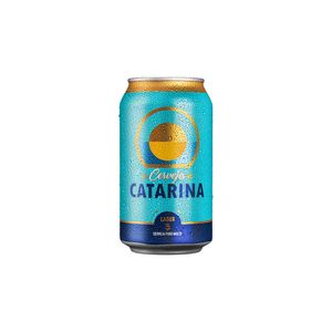 Cerveja Catarina 350ml Lager Lt