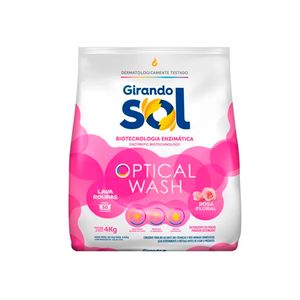 Lava Roupa Po Girando Sol 4kg Ros.Floral