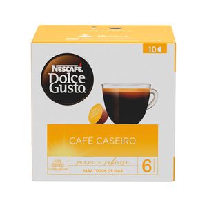 Cafe Caps.Nescafe D.Gusto 80g Caseiro
