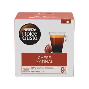 Cafe Caps.Nescafe D.Gusto 80g Matinal