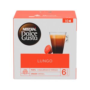 Cafe Caps.Nescafe D.Gusto 70g Lungo