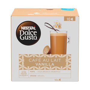 Cafe Caps.Nescafe D.Gusto 110g Vanilla