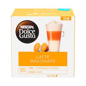 Cafe Caps.Nescafe D.Gusto 112,5g Lat.Mac