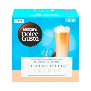 Café Em Cápsula Frappe Nescafé Dolce Gusto 135g