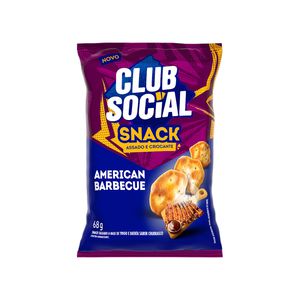 Snack Club Social 68g American Barbecue