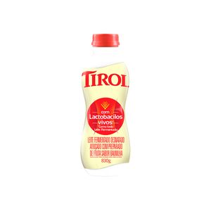 Leite Fermentado Tirol 830g Baun.Desnat