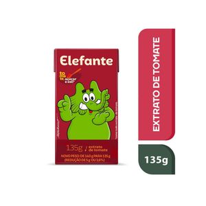 Extrato Tomate Elefante 135g Tp