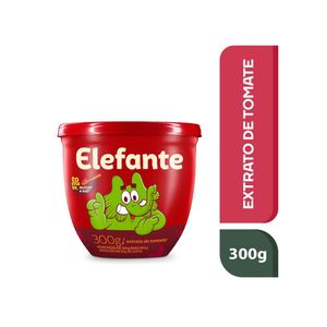 Extrato Tomate Elefante 300g Pote