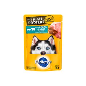 Alimento Cao Pedigree 85g Adulto Por/Car