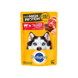 Alimento Cao Pedigree 85g Adulto Car/Fgo