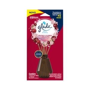 Difusor Aromas Glade 100ml Frutas/Flores