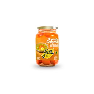 Ovo Codorna Jureia 300g Defumado
