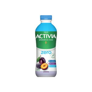 Leite Fermentado Activia 800g Ameixa Zr