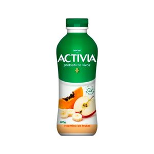 Leite Fermentado Activia 800g Vit.Frutas