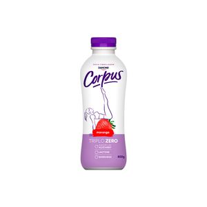 Iogurte Corpus 800g Morango Triplo Zr