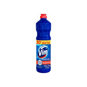 Desinfetante Vim L700p490ml Cl.Gel Orig