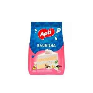 Mistura Bolo Apti 400g Baunilha