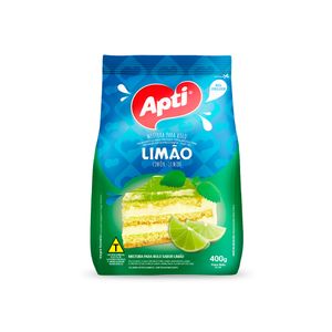 Mistura Bolo Apti 400g Limao