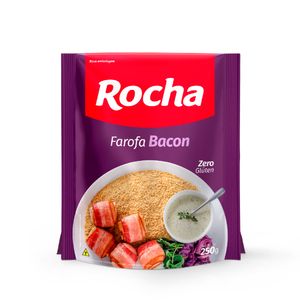 Farofa Rocha 250g Bacon