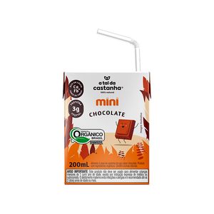 Bebida Cast.A Tal Da Cast 200ml Choc Org