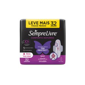 Abs.Sempre Livre C/32 C.No Sec.C/Ab L+P-