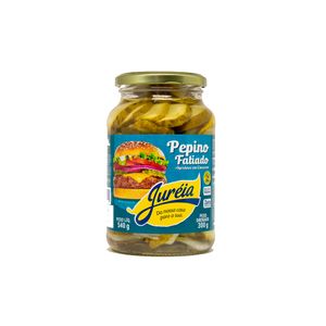 Pepino Jureia 300g Rodelas Agridoce