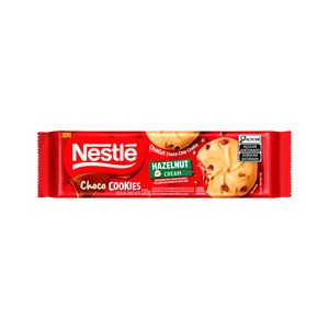 Biscoito Cookies Recheado Com Avelã Nestlé 120g