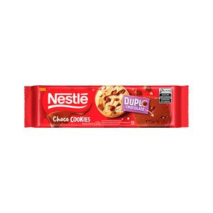 Biscoito Cookies Duplo Chocolate Nestlé 120g