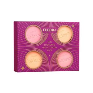Kit Sabonete Eudora Instance 85g C/4