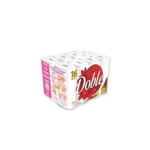 Papel Higienico Doble C/16 20m Ft
