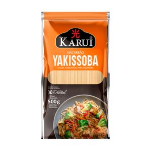Macarrao Karui 500g Yakissoba Fino