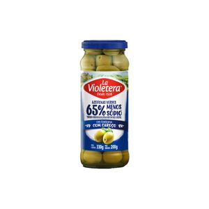 Azeitona La Violetera 200g C/Caroco Vd