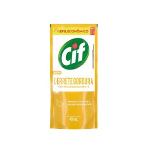Limpador Deseng.Cif 450ml Der.Gordura Rf