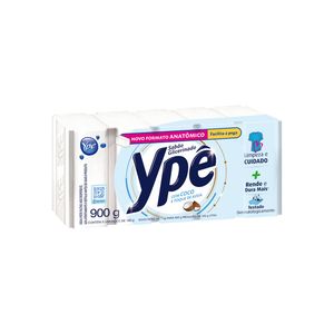 Sabao Barra Ype 900g Coco/Aveia C/5