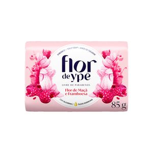 Sabonete Ype 85g Flor Maca/Framboesa