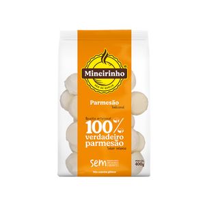 Pao Queijo Mineirinho 400g Parmesao Trad