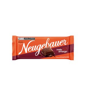 Chocolate Neugebauer 80g Meio Amargo 40%