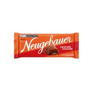Chocolate Neugebauer 80g Caramelo Croc