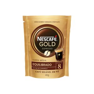 Cafe Soluvel Nescafe Gold 40g Equilibrad