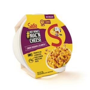 Macn Cheese Sadia 300g Cheddar/Calabresa