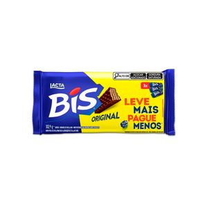 Chocolate Wafer Lacta 302,4g Leite L+P-