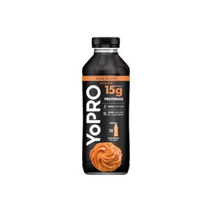 Iogurte Yopro 500g Doce Leite 15g Prot