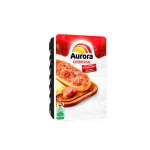 Pao Choripan Aurora 400g Ling/Queijo