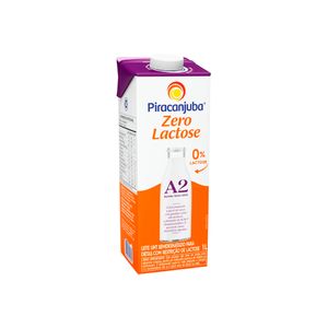 Leite Uht Piracanjuba 1l  A2 Zr.Lactose