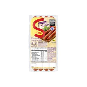 Linguica Mista Sadia 215g Fininha