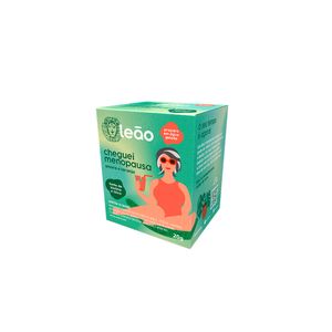Cha Leao 20g Cheguei Menopausa