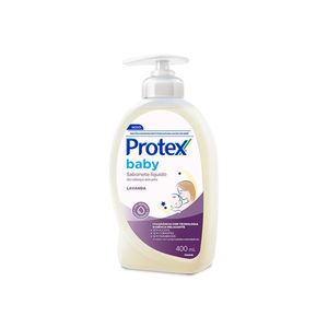 Sabonete Liq.Protex 400ml Baby Lavanda