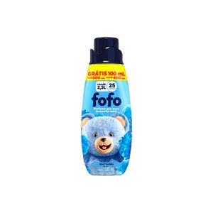 Amaciante Conc.Fofo L500p400ml Az.Tudao