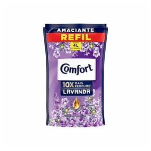 Amaciante Conc.Comfort 900ml Lavanda Rf
